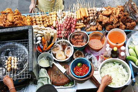 Street food dans le Monde - Inspirations de Kapunka, Paris