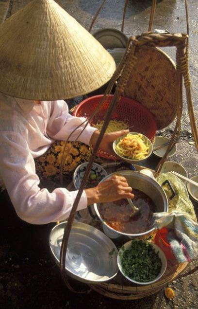 street scene, Hanoi, Vietnam