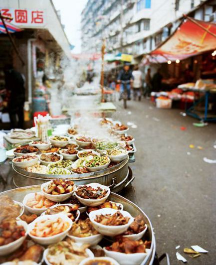 Street food dans le Monde - Inspirations de Kapunka, Paris