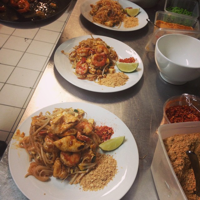 #padthai #backstage #kapunka #kapunkaparis #love #thai #thaifood #restaurant #paris #yummy #foodpic #instafood