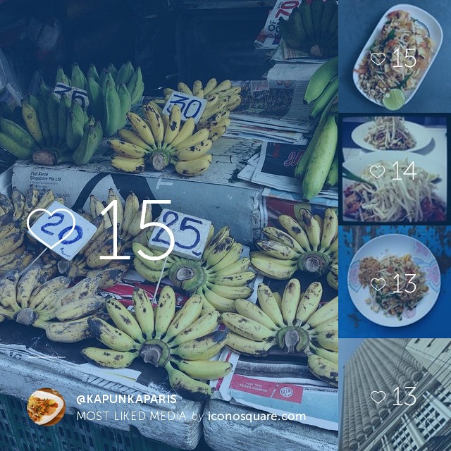 Les meilleurs photos de notre séjour à Bangkok #photoiconosquare #kapunka #kapunkaparis #welovekapunka #thailand #travel #food #bangkok