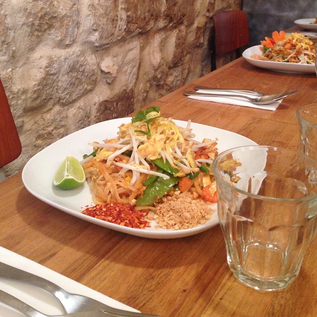 Pad Thaï addiction ! #kapunka #kapunkaparis #kapunkamontorgueil #padthai #love #thai #thaifood #instafood #healthy #yummy #foodpic #noglu #glutenfree #foodporn
