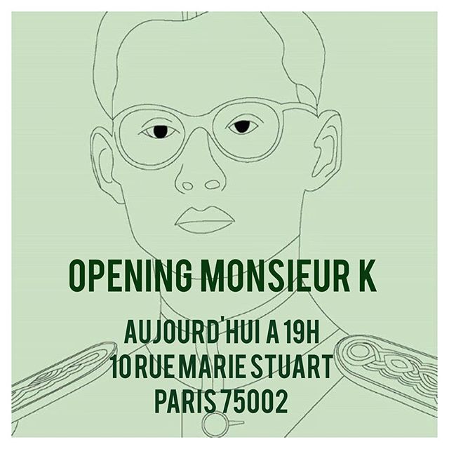 L'ouverture du restaurant bistronomique Thaï MONSIEUR K, c'est aujourd'hui ! RDV à partir de 19h, venez nombreux ! 🍴✨ #monsieurk #jourj #opening #today #food #thaifood #bistronomy #paris #thai #newplace