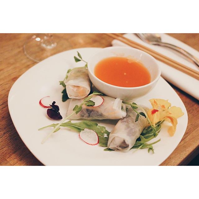#monsieurk #roll #food #instafood #kapunka #kapunkaparis #paris #thai #thaifood #springroll #healthy #noglu #glutenfree #eatwell