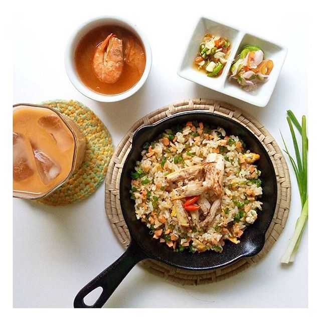 Monday breakfast inspiration ✨ Regram from @plaiiialq ✌🏻️ #kapunka #kapunkaparis #thai #thaifood #inspiration #love #thaitea #breakfasts #breakfastthai #breakfastthailand #food #foodie #healthy #instafood #instahealthy