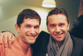 MONSIEUR K | Emmanuel Raichvarg le chef, et Adrien du blog Food in Paris. Photos : You need a cocktail